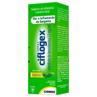 imagem de CIFLOGEX SPRAY 30ML MENTA CIMED