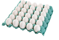 imagem de Ovos Brancos Pente Embalado Com 30