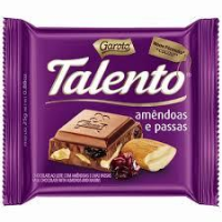 imagem de CHOCOLATE TALENTO AMÊNDOAS PASSAS 25G