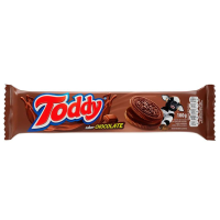 imagem de Biscoito Toddy Recheado Chocolate 100G