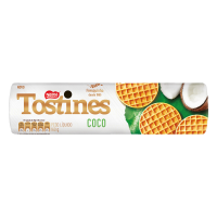 imagem de BISCOITO NESTLETOSTINES  COCO 160G