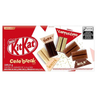 imagem de CHOCOLATE NESTLÉ KITKAT CELEBREAK SORT 185,6G