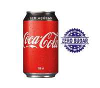 imagem de Refrigerante Coca-Cola  Zero 350ml