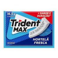 imagem de CHICLETE TRIDENT MAX HORTELA  16,5G