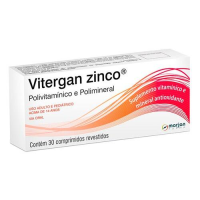 imagem de VITERGAN ZINCO CPR. C/30