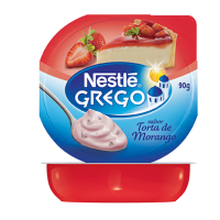 imagem de IOGURTE Nestlé GREGO TORTA MORANGO 90GR