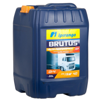 imagem de IPIRANGA BRUTUS AP 15W40 CI-4 BB 20LTS