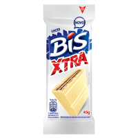 imagem de CHOCOLATE BIS LACTA 45G XTRA OREO BRANCO