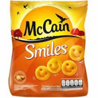 imagem de BATATA PRE FRITA MCCAIN 400G SMILES