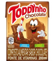 Toddynho chocolate powder 200ml
