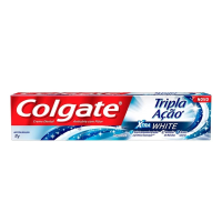 imagem de CR DENT COLGATE TRIPL ACAO XTRA WHITE 70GR