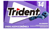 imagem de CHICLETE TRIDENT BLUEBERRY 25,2G