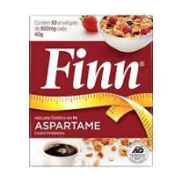 imagem de ADOÇANTE FINN ASPARTAME 50ENVELOPES