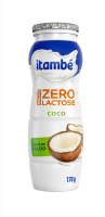 imagem de IOGURT ITAMBE NOLAC COCO ZERO LACTOSE 170G