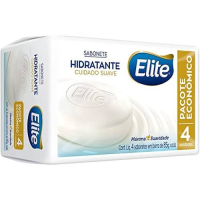 imagem de SAB ELITE SOFT 85G HIDR C/04 UN