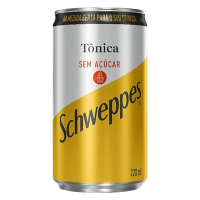 imagem de AGUA TONICA SCHWEPPES 220ML S/ACUCAR LATA