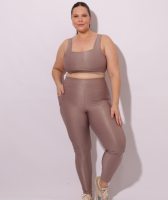 imagem de Calça Mel  - Beige Canelado