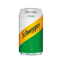 imagem de Refrigerante Schweppes Citrus Leve em Açúcares 350ml