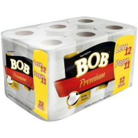 imagem de Papel Higienico Bob Premium Neutro 12 20M F.D