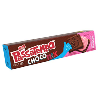 imagem de BISCOITO NESTLE 130G PASSATEMPO CHOCOLATE MORANGO