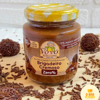 imagem de Doce Brigadeiro Cremoso Zero 270g - Vovó