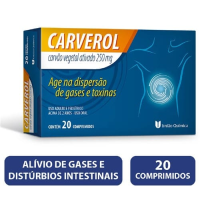 imagem de CARVEROL 20CPR UNIAO QUIMICA