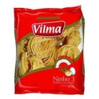 imagem de Macarrao Vilma Ovos Ninho N3 500G