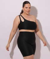 imagem de Bermuda Siena - Preto Canelado