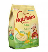 imagem de Mistura Para Mingau Nutribom Sache Milho 180G