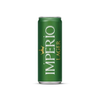 imagem de CERVEJA IMPERIO LATA 350ML LAGER