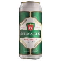 imagem de Cerveja Brussels Puro Malte Lt 473Ml