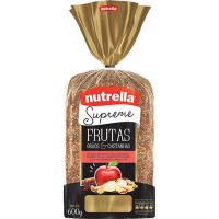 imagem de PAO NUTRELLA FRUTAS 500G