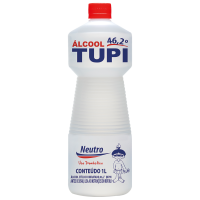 imagem de ALCOOL TUPI ZEROBAC 46.2 1L