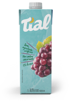 imagem de SUCO TIAL PERA UVA 1LT