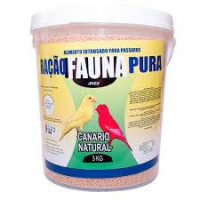 imagem de Fauna Pura - Canário Natural 3 kg