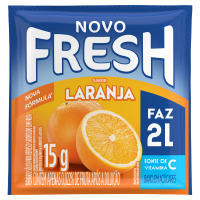 imagem de Refresco Freshampoo Laranja Faz 2L 15G