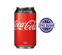 imagem de COCA COLA ZERO LT.350ML