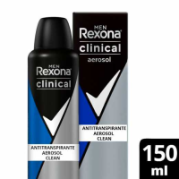 imagem de Desodorante AERO REXONA CLINICAL 150 ML M CLEAN
