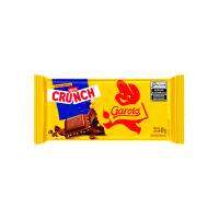 imagem de CHOC GAROTO BARRA TABLETE CRUNCH 80G