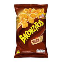 imagem de SALG ELMA CHIPS BACONZITOS 34G