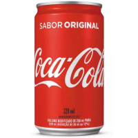 imagem de REFRIGERANTE COCA COLA LT.220ML