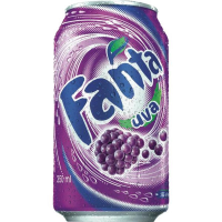 imagem de REFRIGERANTE COCA FANTA LT.350ML UVA.