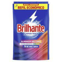 imagem de DETERGENTE  LIQUIDO BRILHANTE 700ML LIMPEZA  TOTAL SC