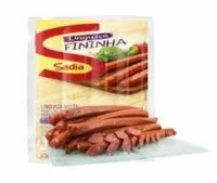 imagem de Linguica Sadia Misanta Defumada Fina 215G