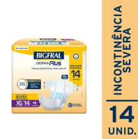 imagem de FRD BIGFRAL DERMA PLUS 14UND XG