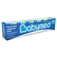 imagem de Creme para Assaduras Babymed Menino Embalagem 45g