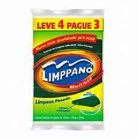 imagem de Esponja Limppano Maxxi Embalagem Economica