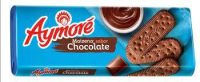 imagem de BISCOITO AYMORÉ MAISENA 170G CHOCOLATE