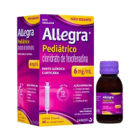 imagem de ALLEGRA  6MG/ML PEDIATRICO