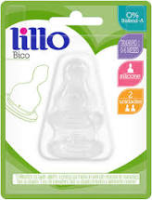 imagem de BICO MAM LILLO 618600 ORTO SIL N1 2UND